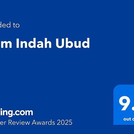 Alam Indah Ubud Εξωτερικό φωτογραφία
